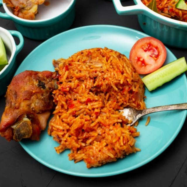 Chicken and Rice.
