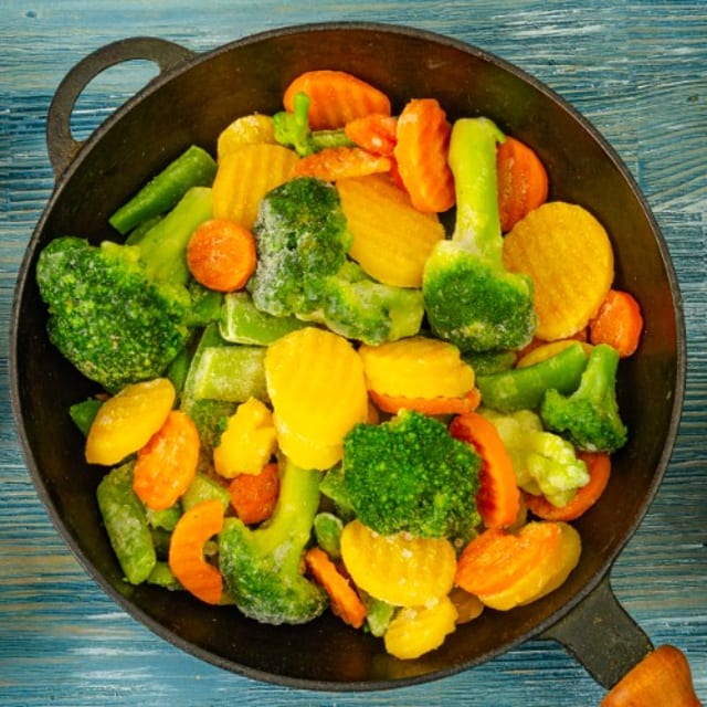 Mix Veggies.