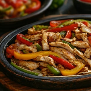 Grilled Chicken Fajitas