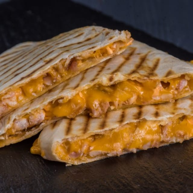 Cheese Quesadilla.
