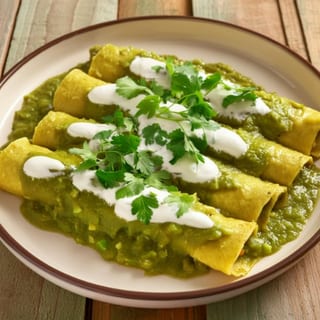 Spinach & Chicken Enchilada