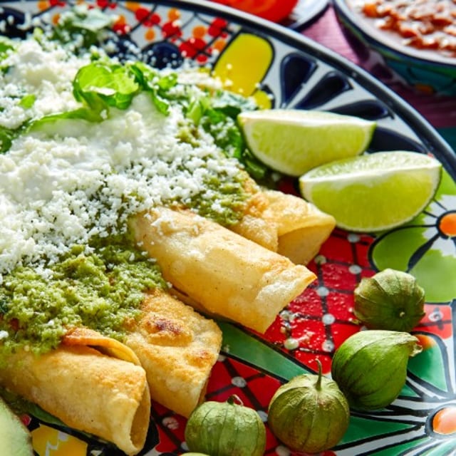 Vegetarian Enchilada.