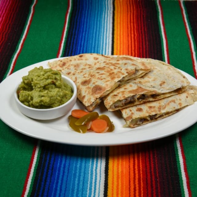 The Classic Quesadilla.