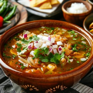 Pozole Soup