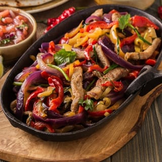 Combo Steak & Chicken Fajitas