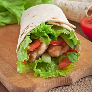 Chicken Caesar Wrap