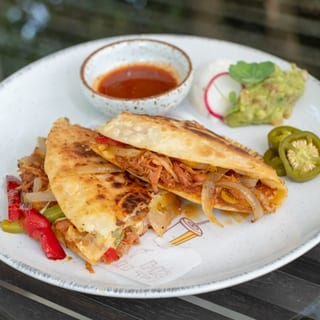 The Philly Quesadilla