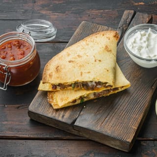 Jamrock Quesadilla