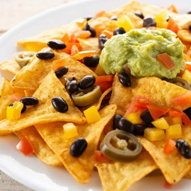 Jamrock Nachos.